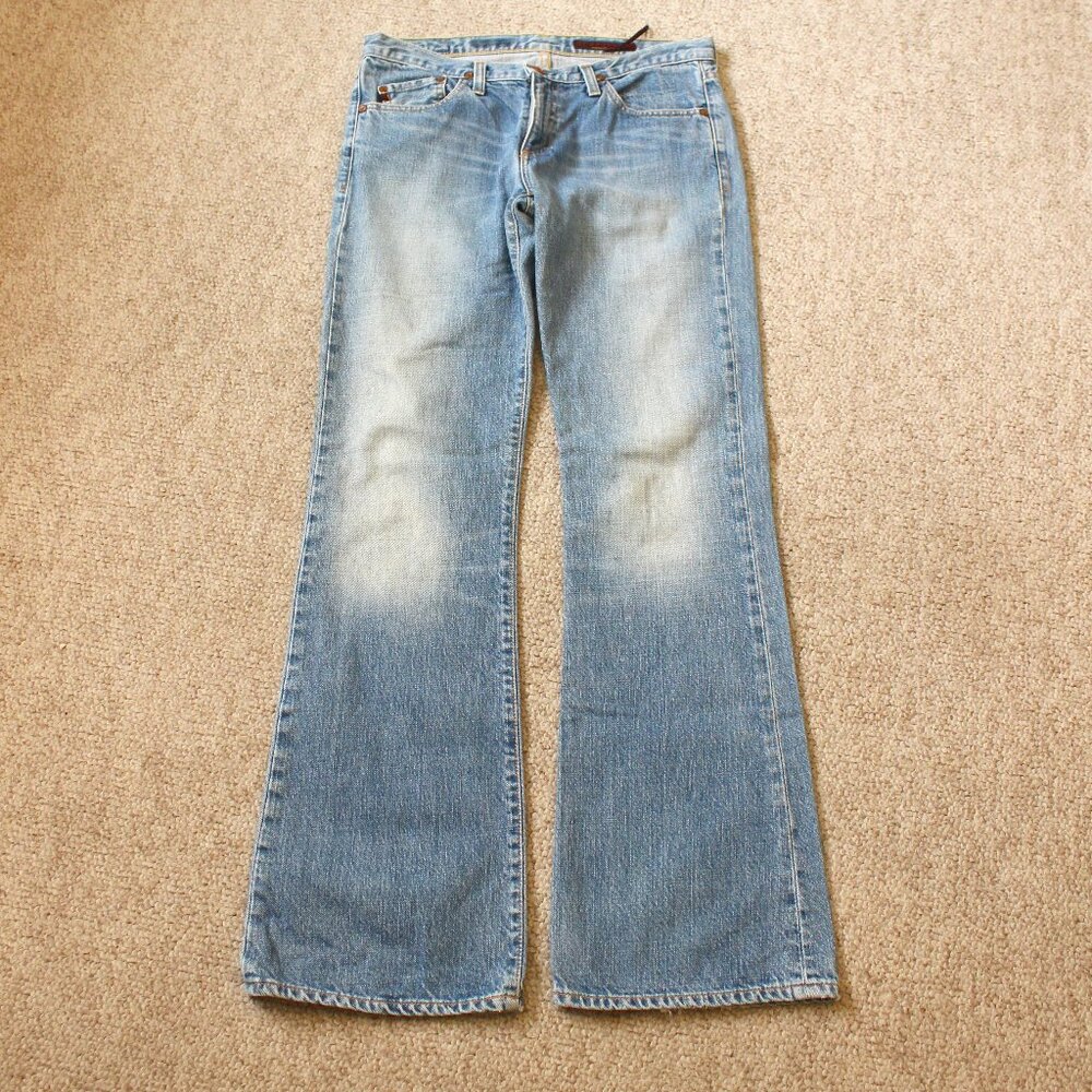 AG Adriano Goldschmied Bootcut Denim Size 29R